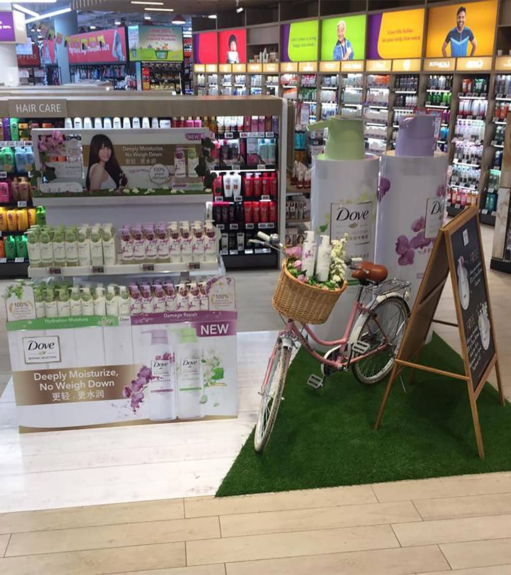 Super/Hyper Market Impactful Displays