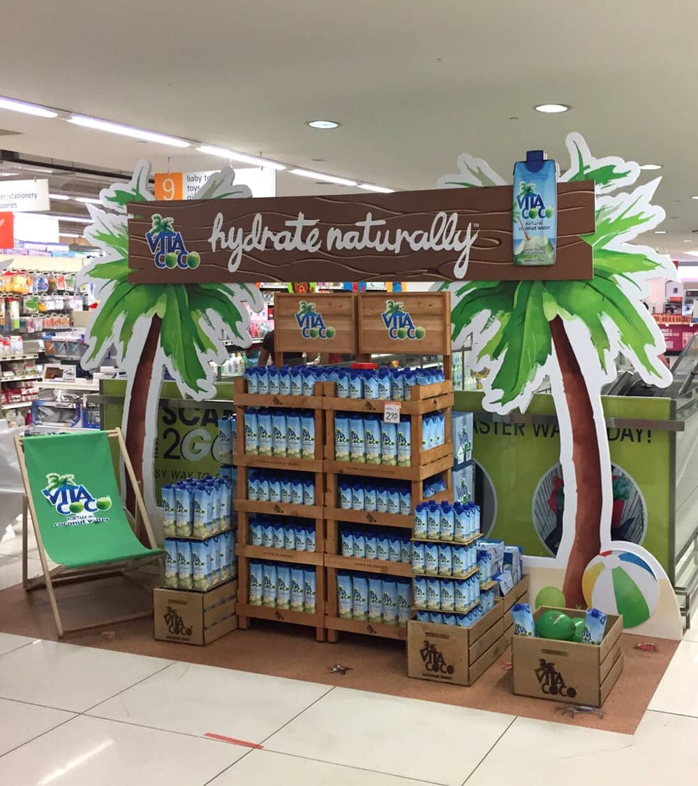 Super/Hyper Market Impactful Displays
