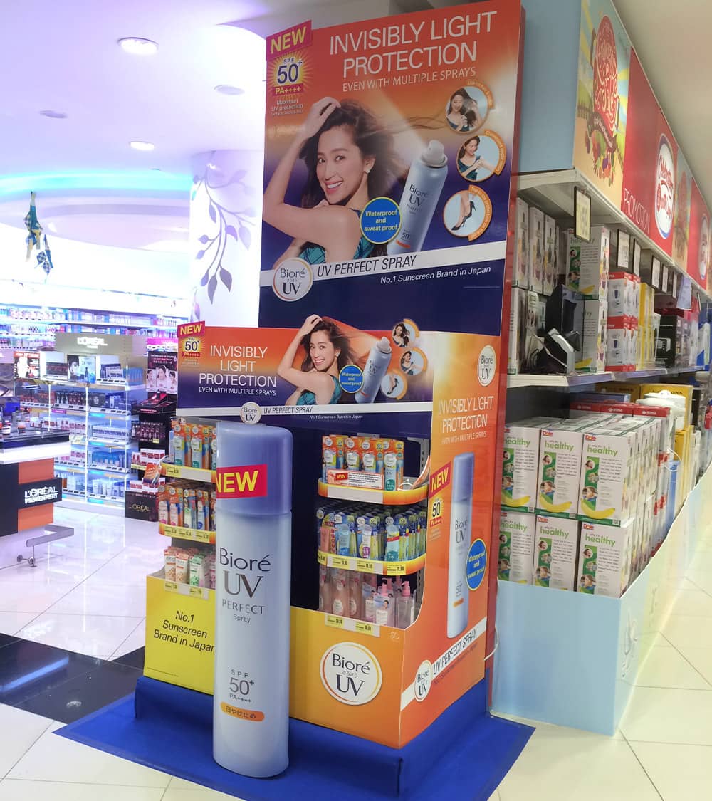 Super/Hyper Market Impactful Displays