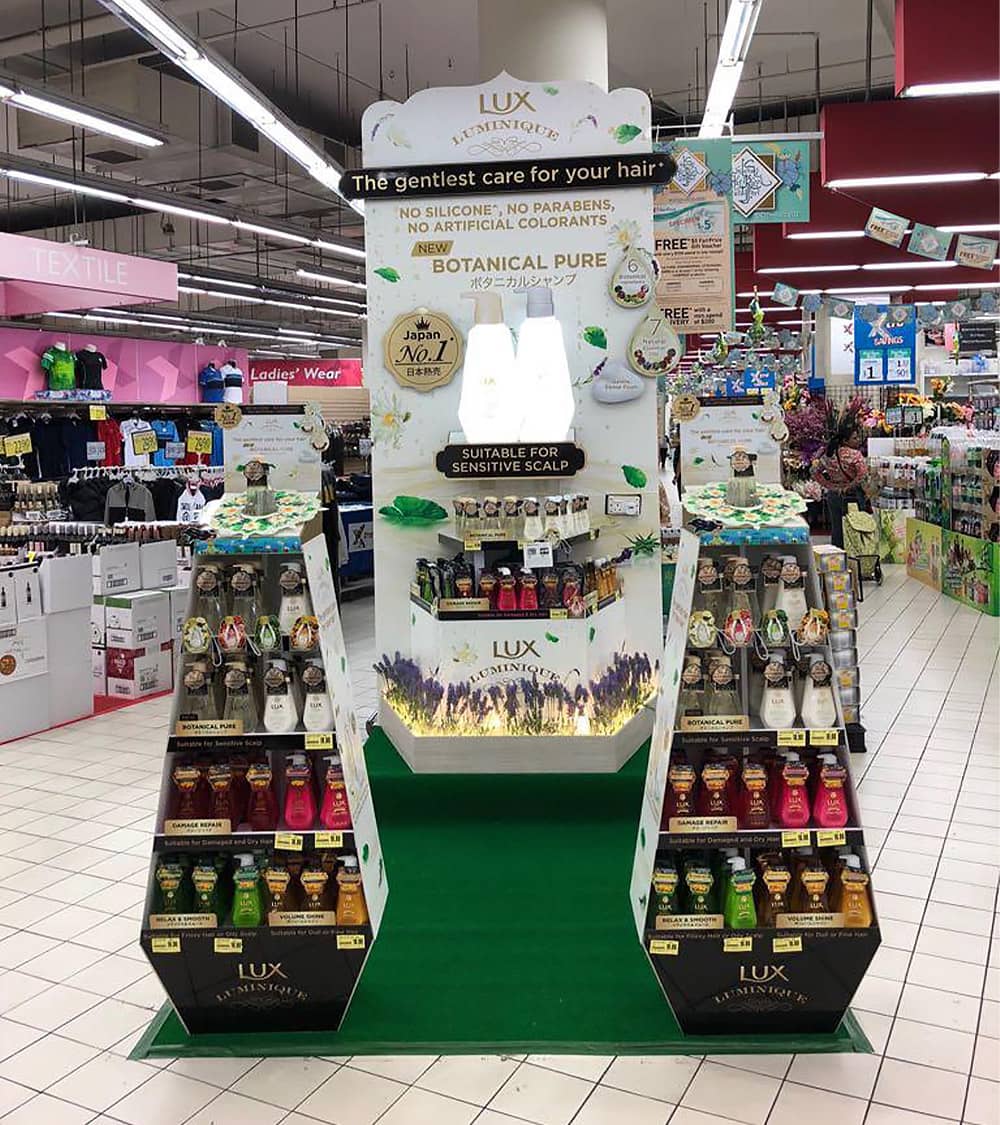 Super/Hyper Market Impactful Displays