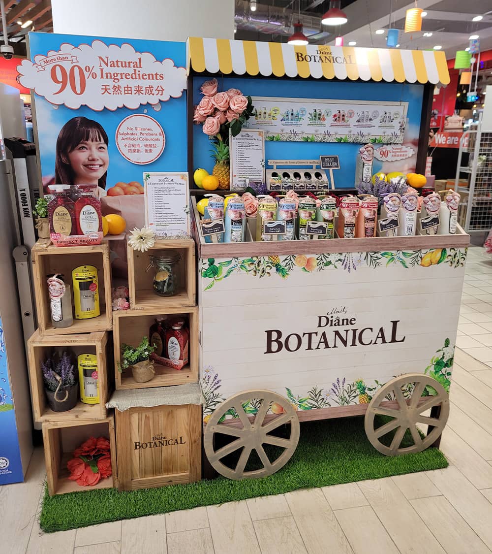 Super/Hyper Market Impactful Displays