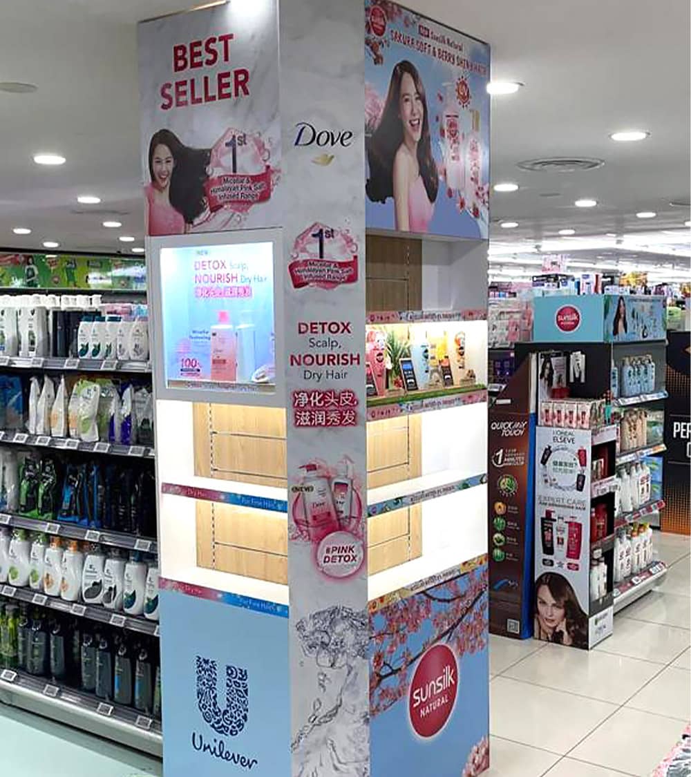 Super/Hyper Market Impactful Displays