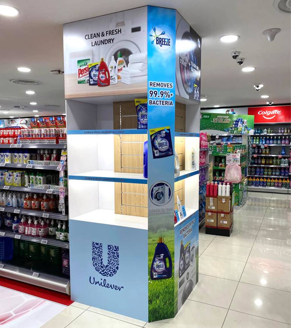 Super/Hyper Market Impactful Displays