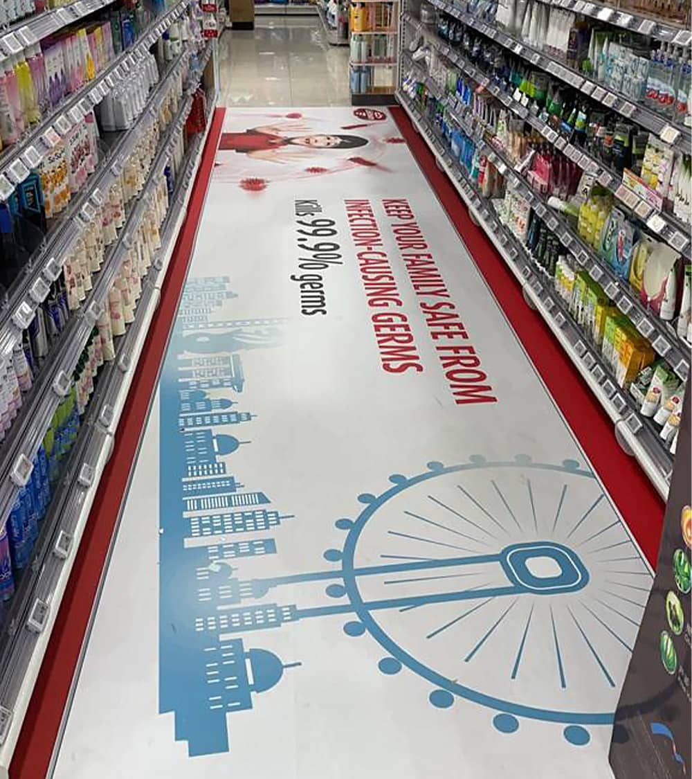 Super/Hyper Market Impactful Displays